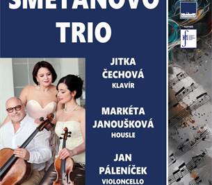 KPH: Smetanovo trio - novoroční koncert s přípitkem