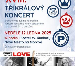 XVIII. Tříkrálový koncert