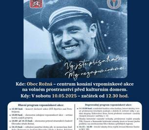Odhalení pamětní desky plk. in memoriam Jindřichu Beranovi 