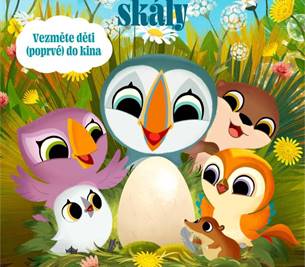 Kino pro děti - Kamarádi z Papuchalkovy skály