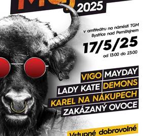 Bystřický Majáles 2025
