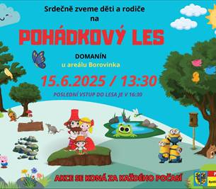 Pohádkový les v Domaníně