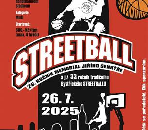 Bystřický STREETBALL 2025 