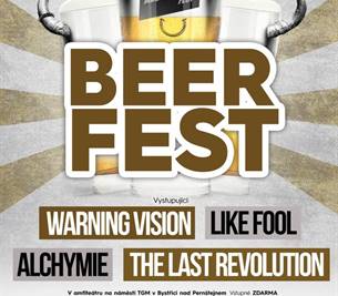 Bystřické kulturní léto: Beer fest