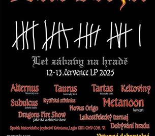 XXI. ročník festivalu historického šermu hudby a tance na Zubštejně