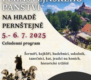 Slavnosti Pernštejnského panství 2025