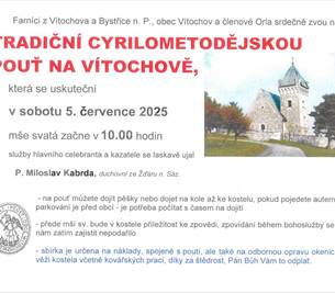 Tradiční pouť ve Vítochově