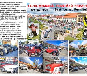 XX./III Memoriál Františků Proseckých