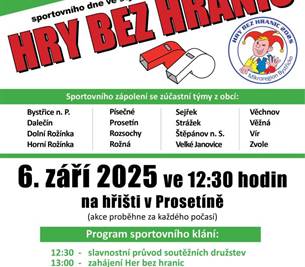 Hry bez hranic 2025