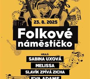 Folkové náměstíčko 2025