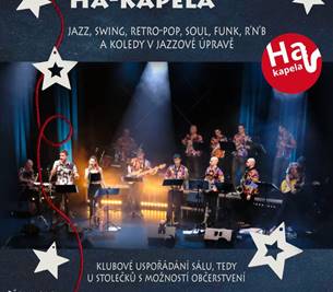 Vánoční koncert Ha-kapela